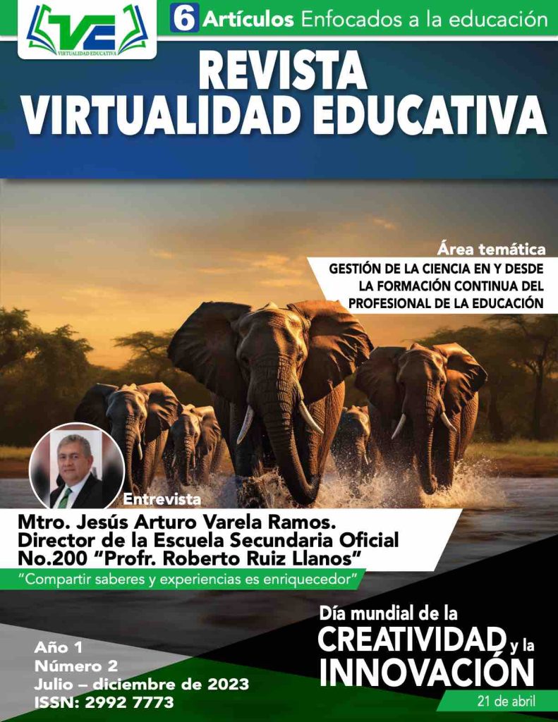 Revista Virtualidad Educativa – Año 1, Número 2
