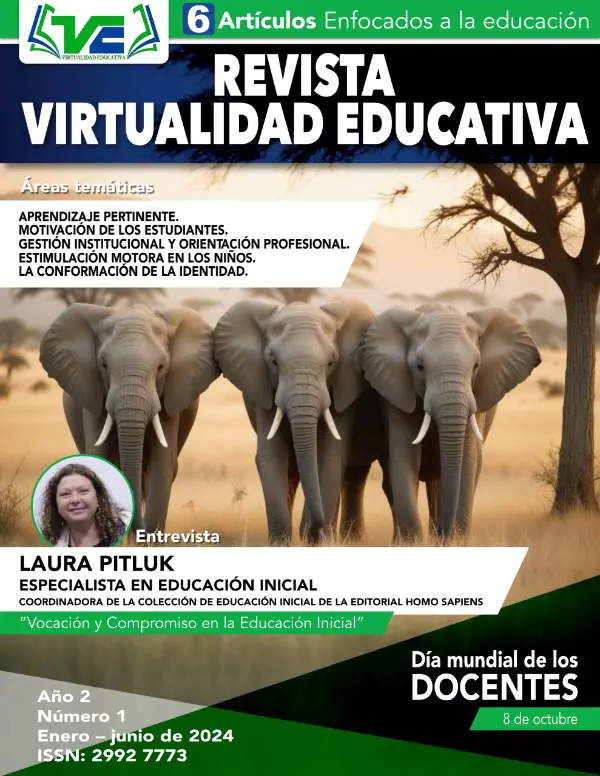 Revista Virtualidad Educativa – Año 2, Número 1