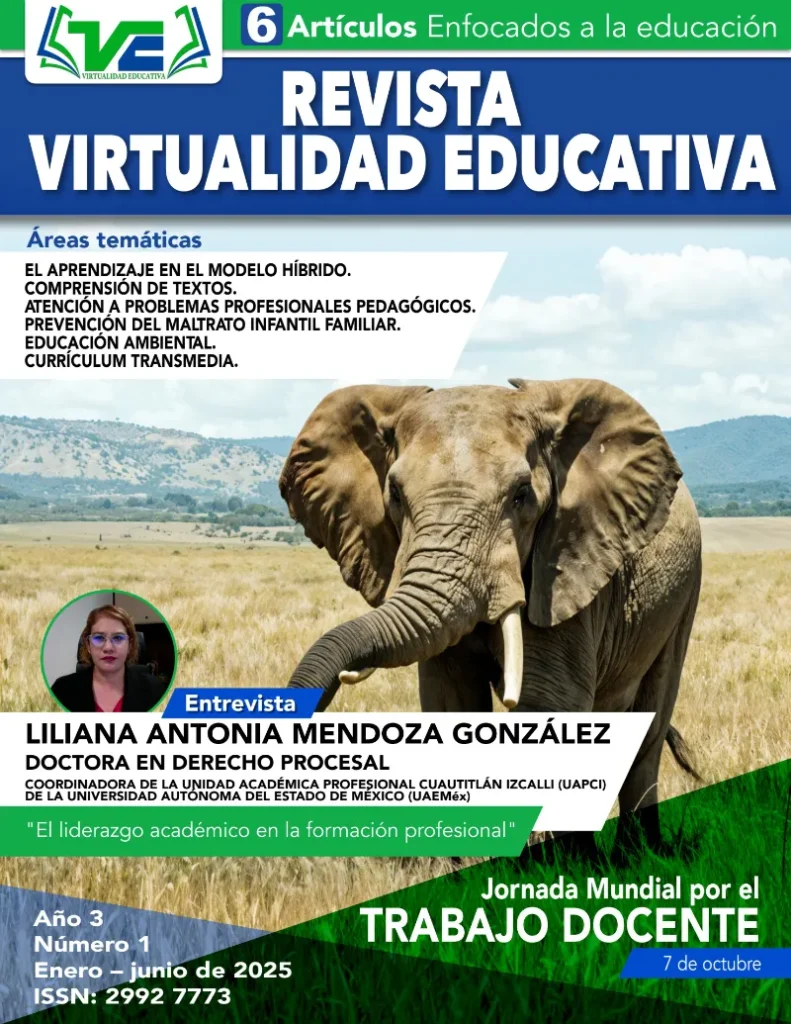 Revista Virtualidad Educativa – Año 3, Número 1